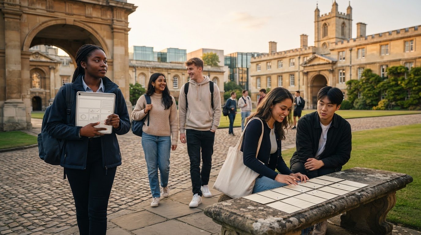 How to Compare University Courses and Universities in the UK