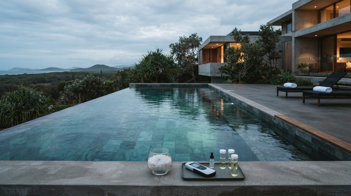 How to Convert a Chlorine Pool to a Mineral Pool