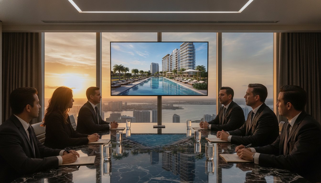 How to Convince Investors with a High-End Hotel Brand Presentation in 2026
