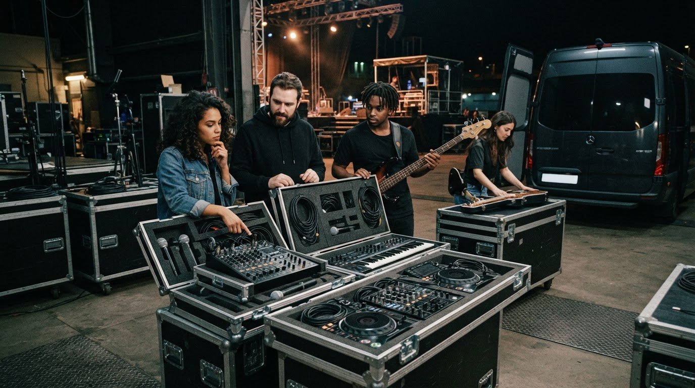 How to Convince Your Band to Buy Road Cases