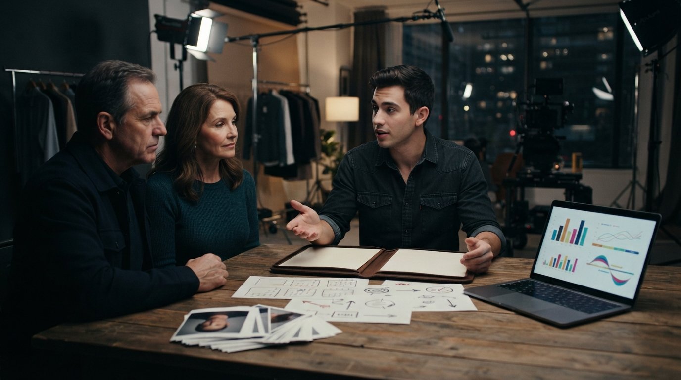 How to Convince Your Parents Acting is a Career: A Step-by-Step Guide