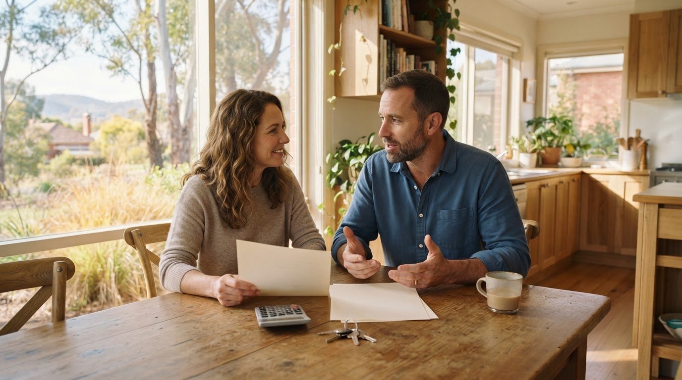 How to Convince Your Partner to Sell Your House
