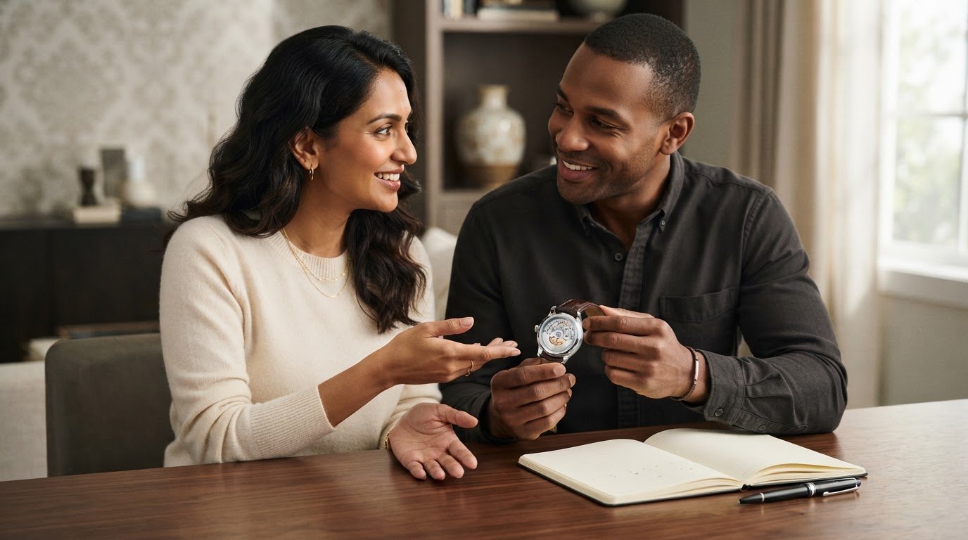 How to Convince Your Spouse on a Watch Purchase, Without Creating Conflict