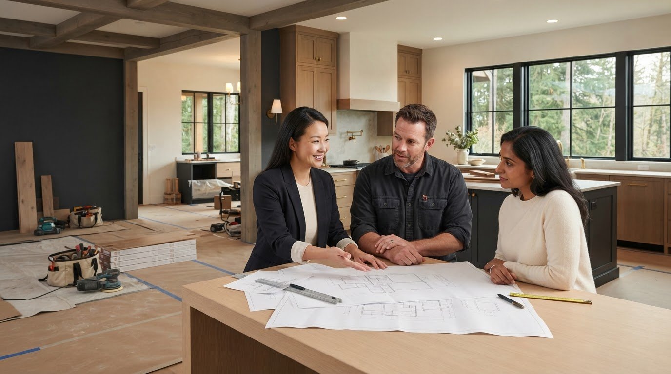 How to Coordinate Contractors and Stakeholders During Estate Renovations