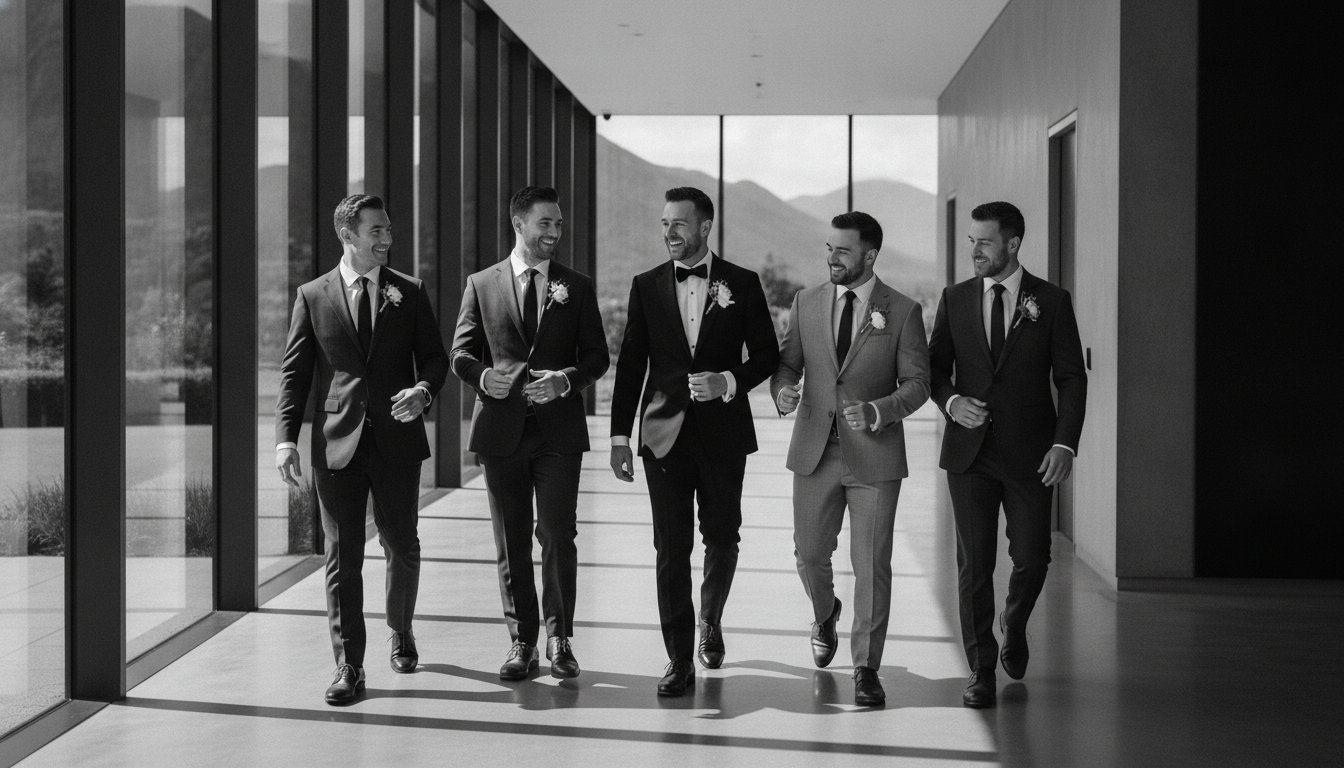 How to Coordinate Groomsmen Suits: The Ultimate 2026 Guide