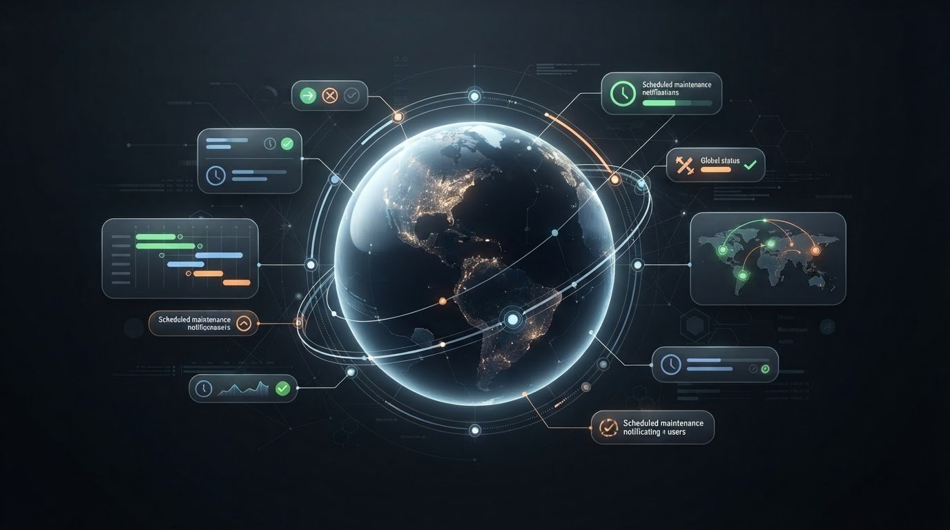 How to Coordinate Maintenance Notifications Across Time Zones