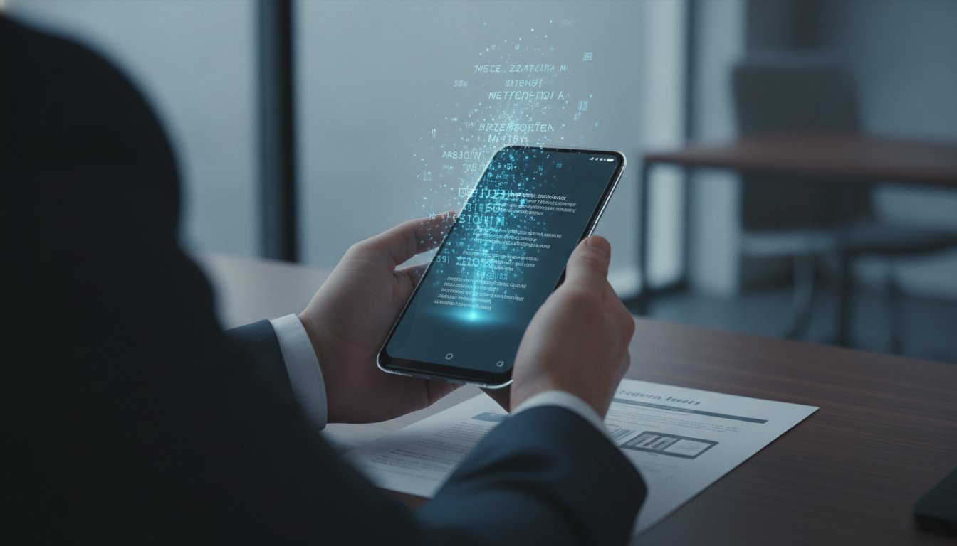 How to Copy Text from a Scanned Document on Android: A 2026 Guide