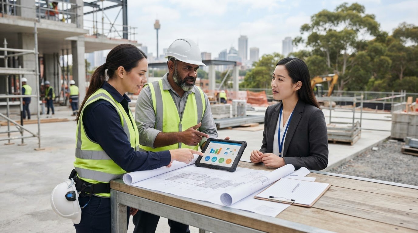 How to create a client communication plan for NSW construction projects