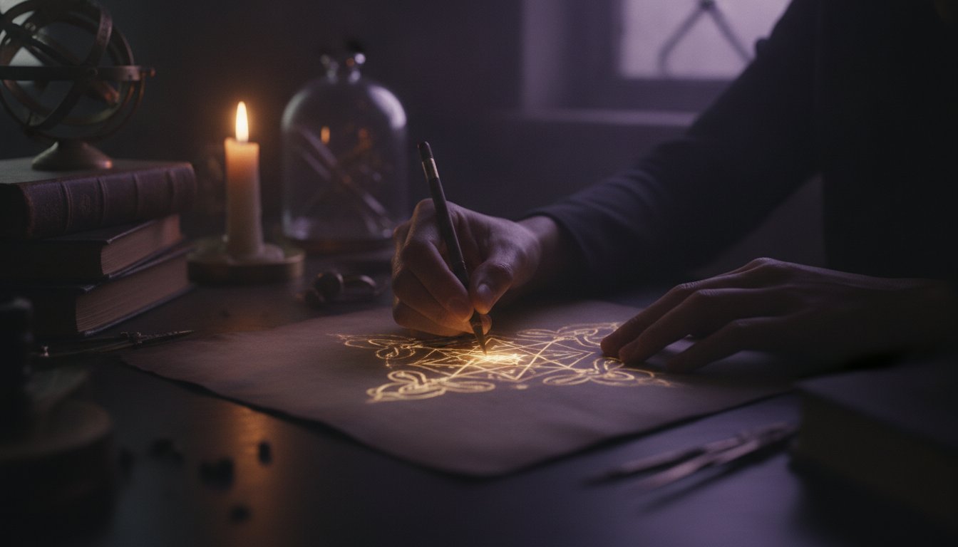 How to Create a Sigil for Love: The Architecture of Manifestation