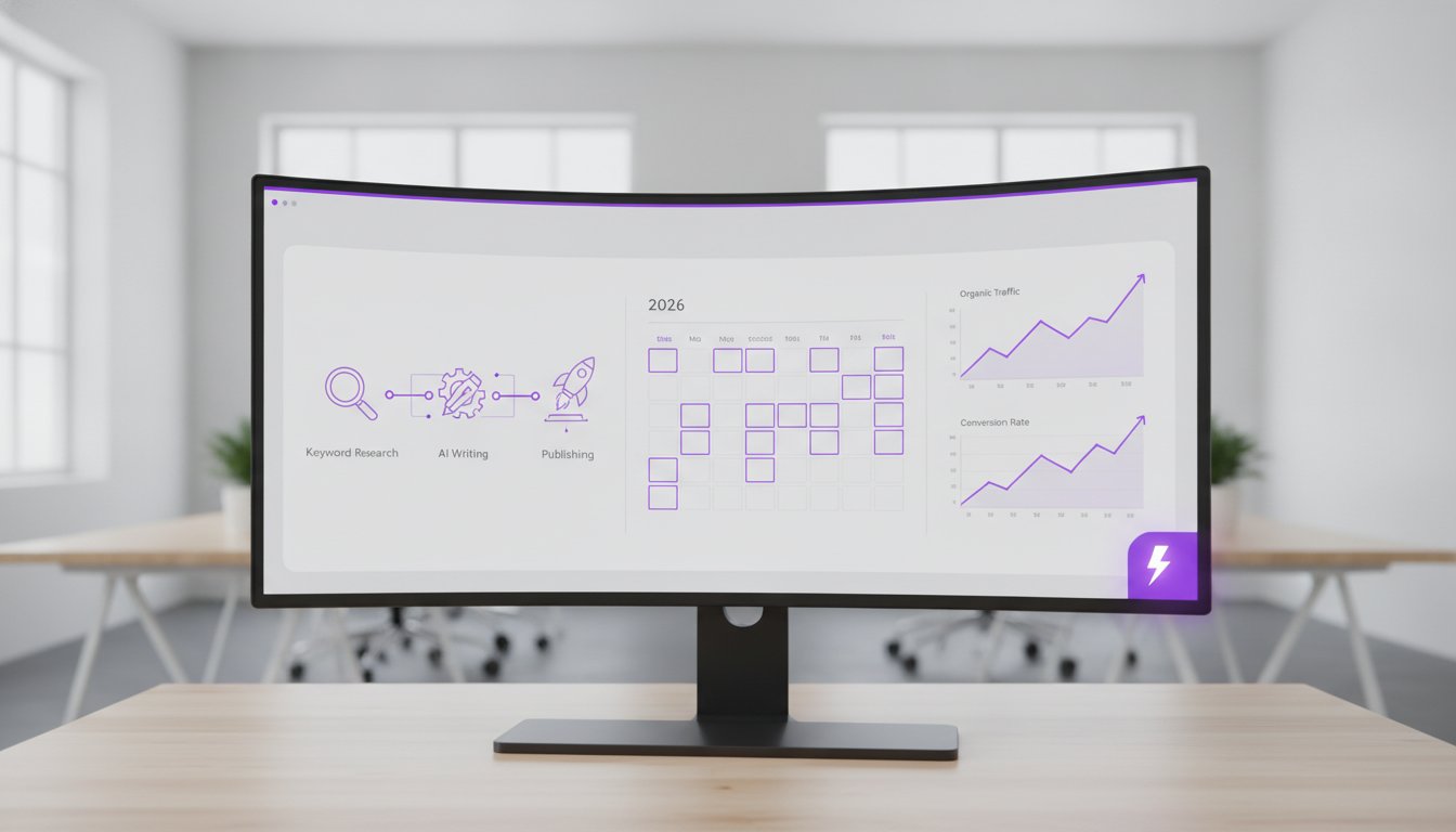 How to Create an Automated Content Plan for Small Business in 2026