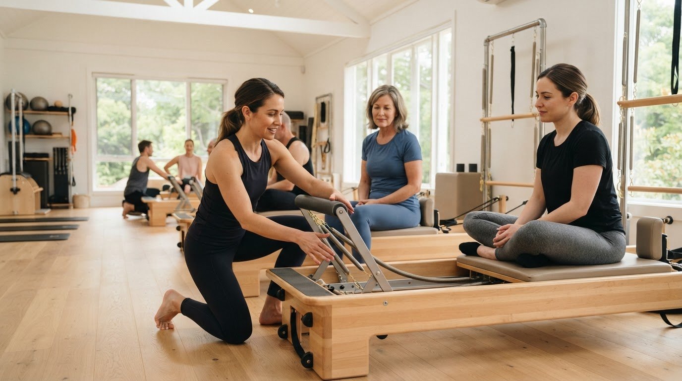 How to Cue Spring Changes Effectively in Reformer Pilates