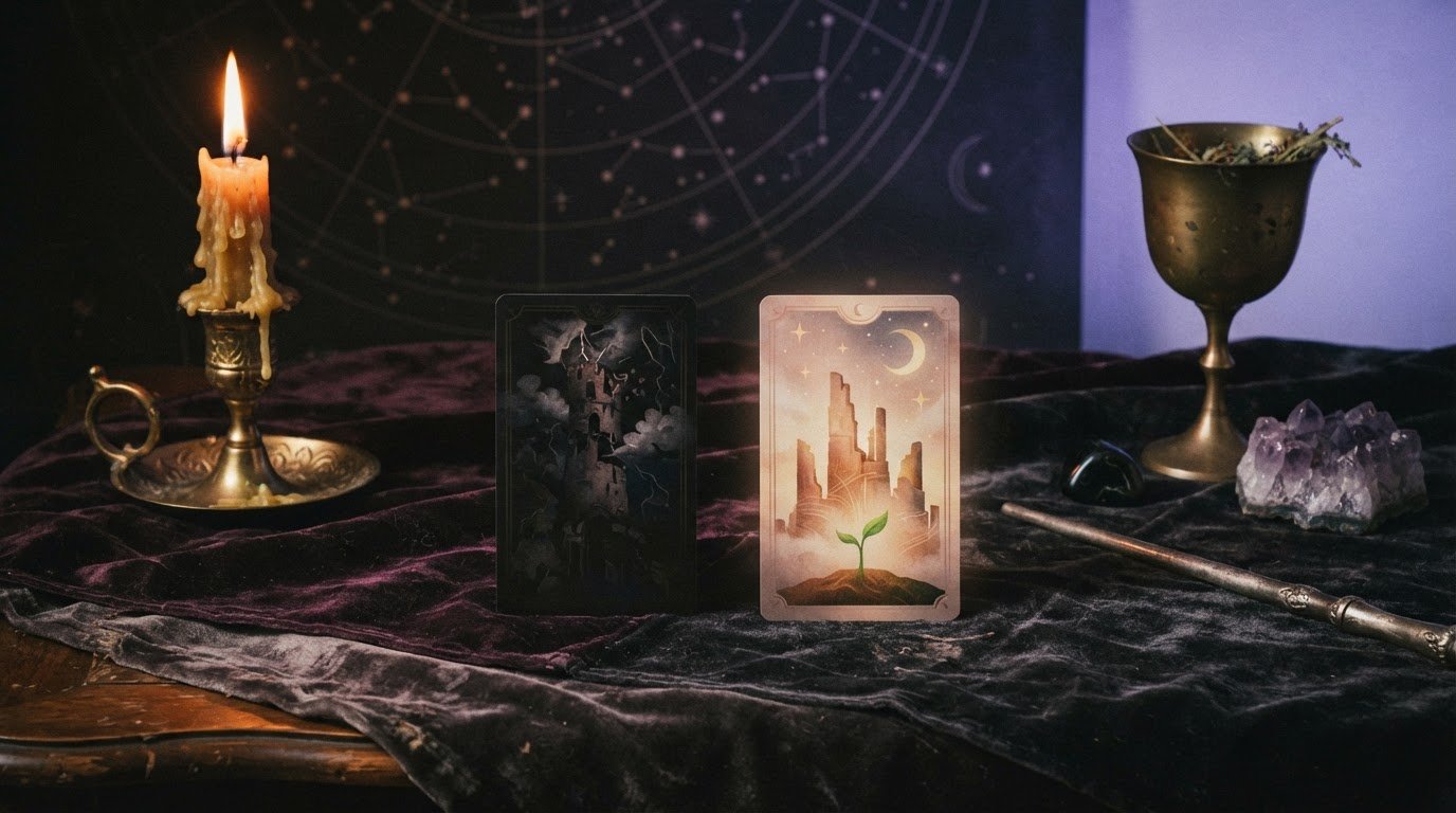 How to Deal With a Negative Tarot Reading and Find Perspective