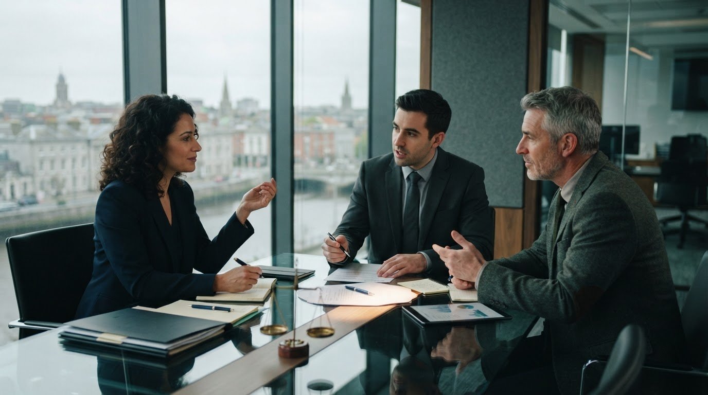 How to Deal with a Shareholder Dispute in Ireland