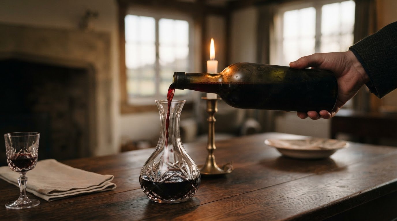 How to Decant Port: Guide to Sediment, Pouring & Timing