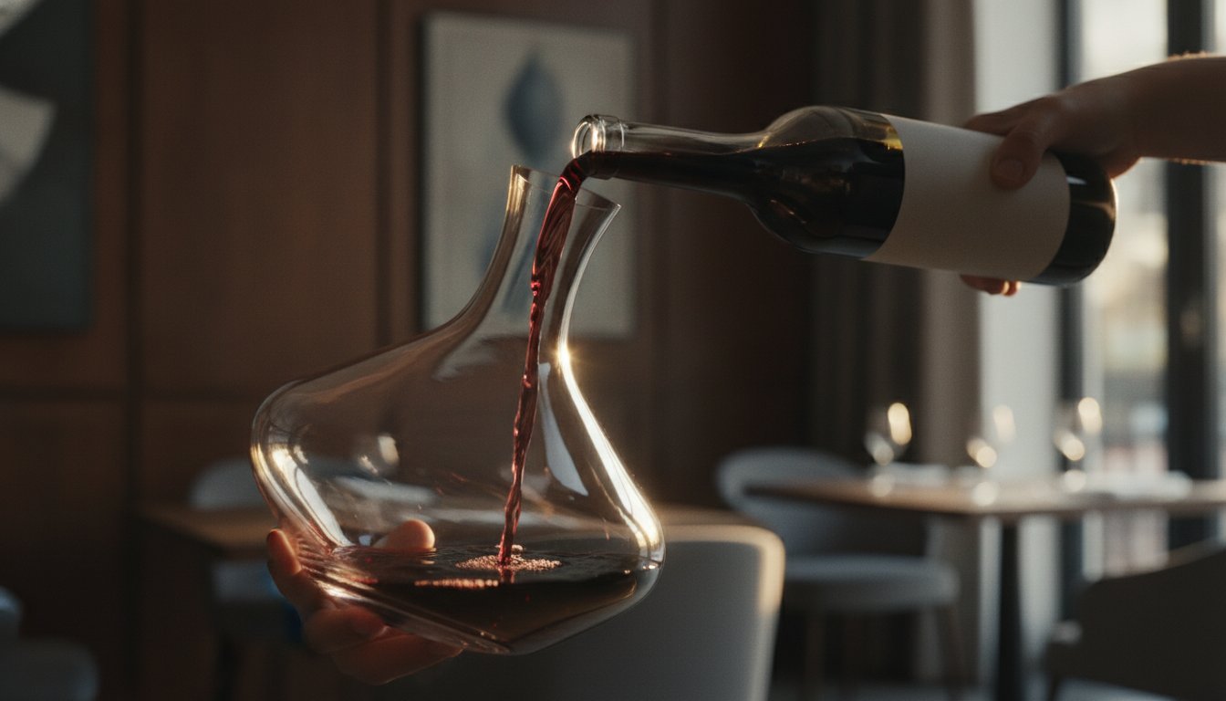 How to Decant Red Wine: The Connoisseur’s Guide to Aeration and Service