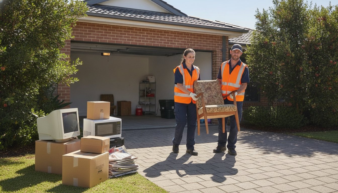 How to Declutter and Organise Household Junk Removal in Canberra