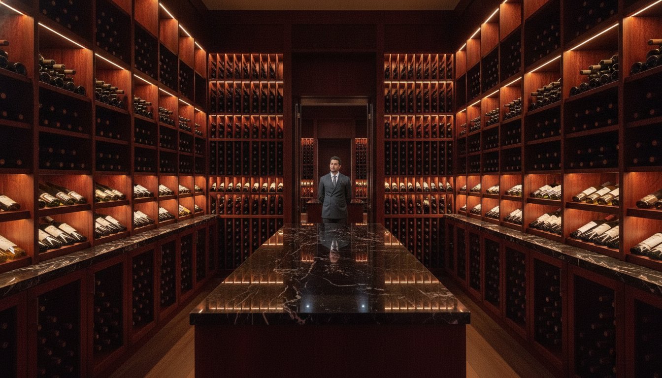 How to Design a High-Capacity Wine Storage System: The Professional Guide