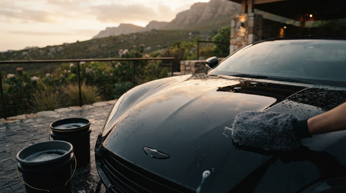 How to detail your car without causing swirl marks
