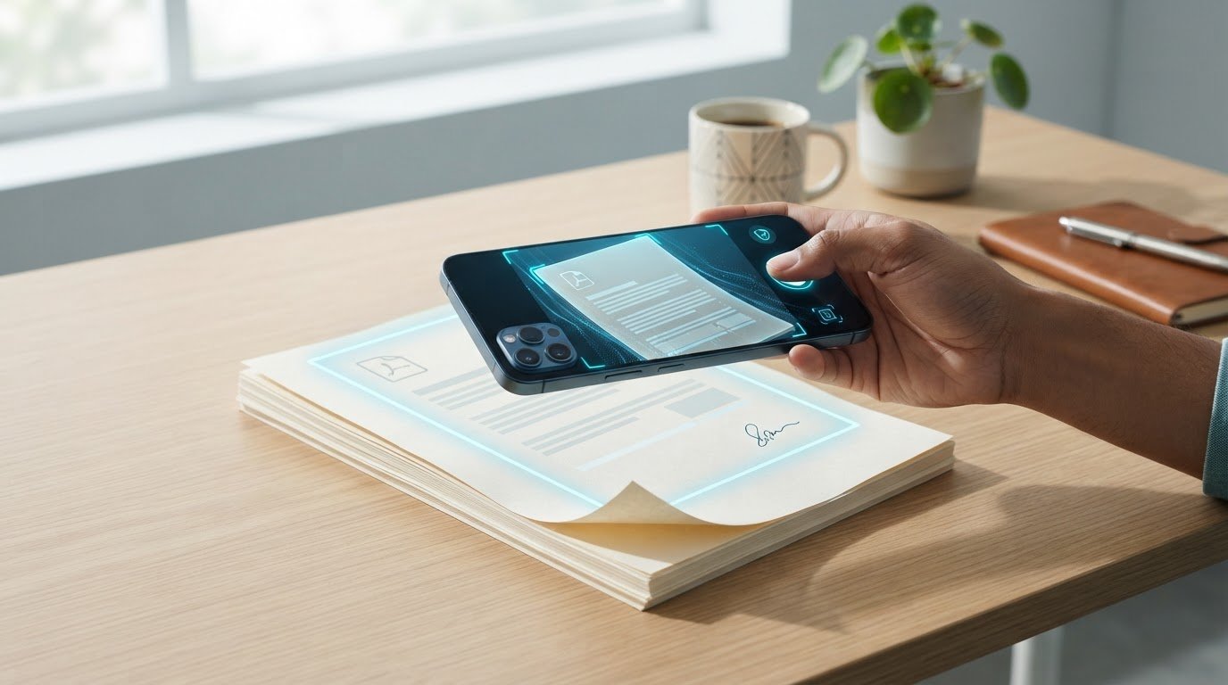 How to Digitize Paper Documents on Android Fast (2026 Guide)