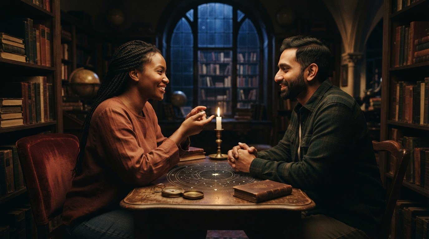 How to discuss astrological compatibility with your partner