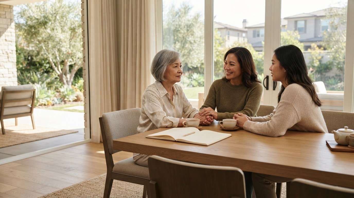How to Discuss Final Wishes with Elderly Parents: A Compassionate Guide