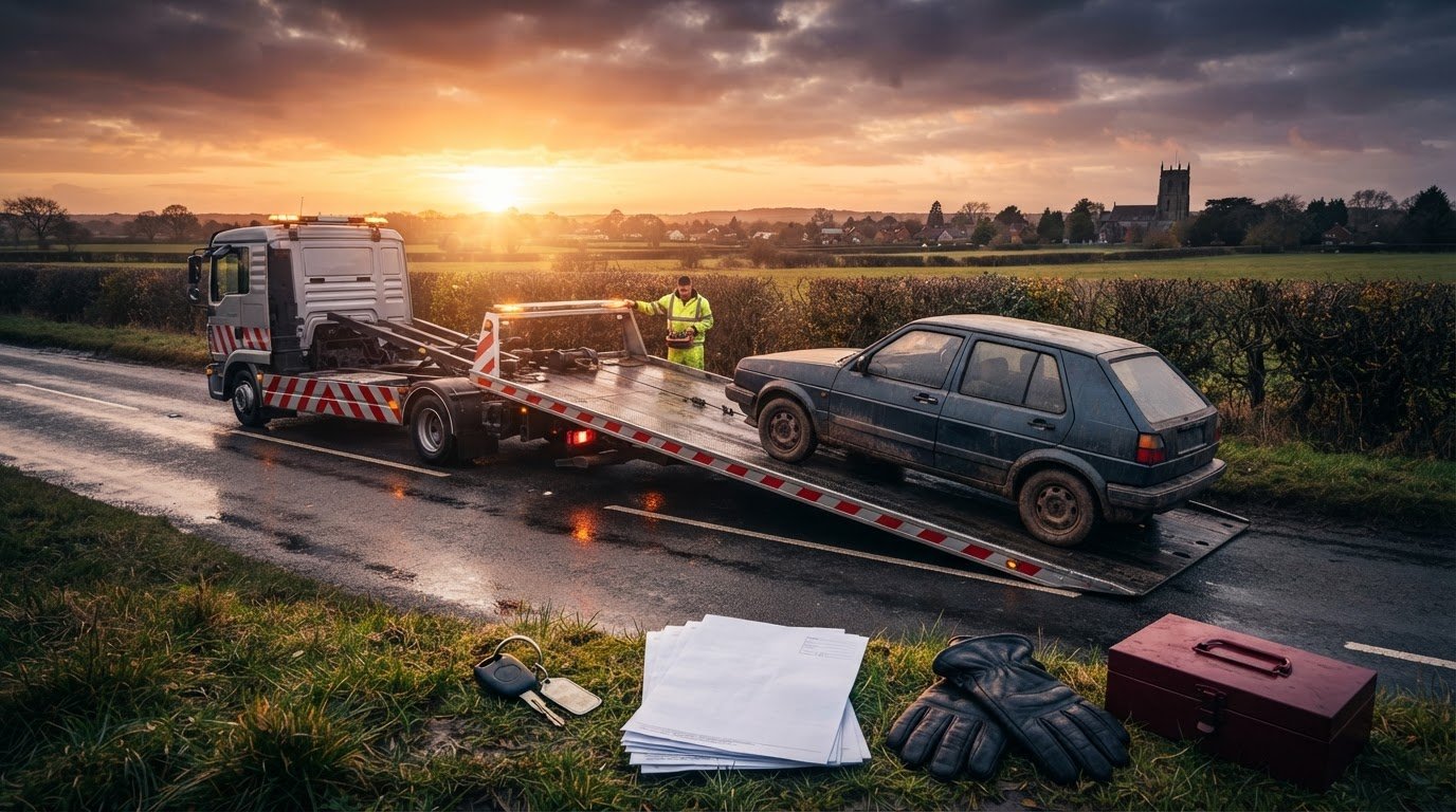 How to Dispose of an Old Car: A UK Checklist for 2026