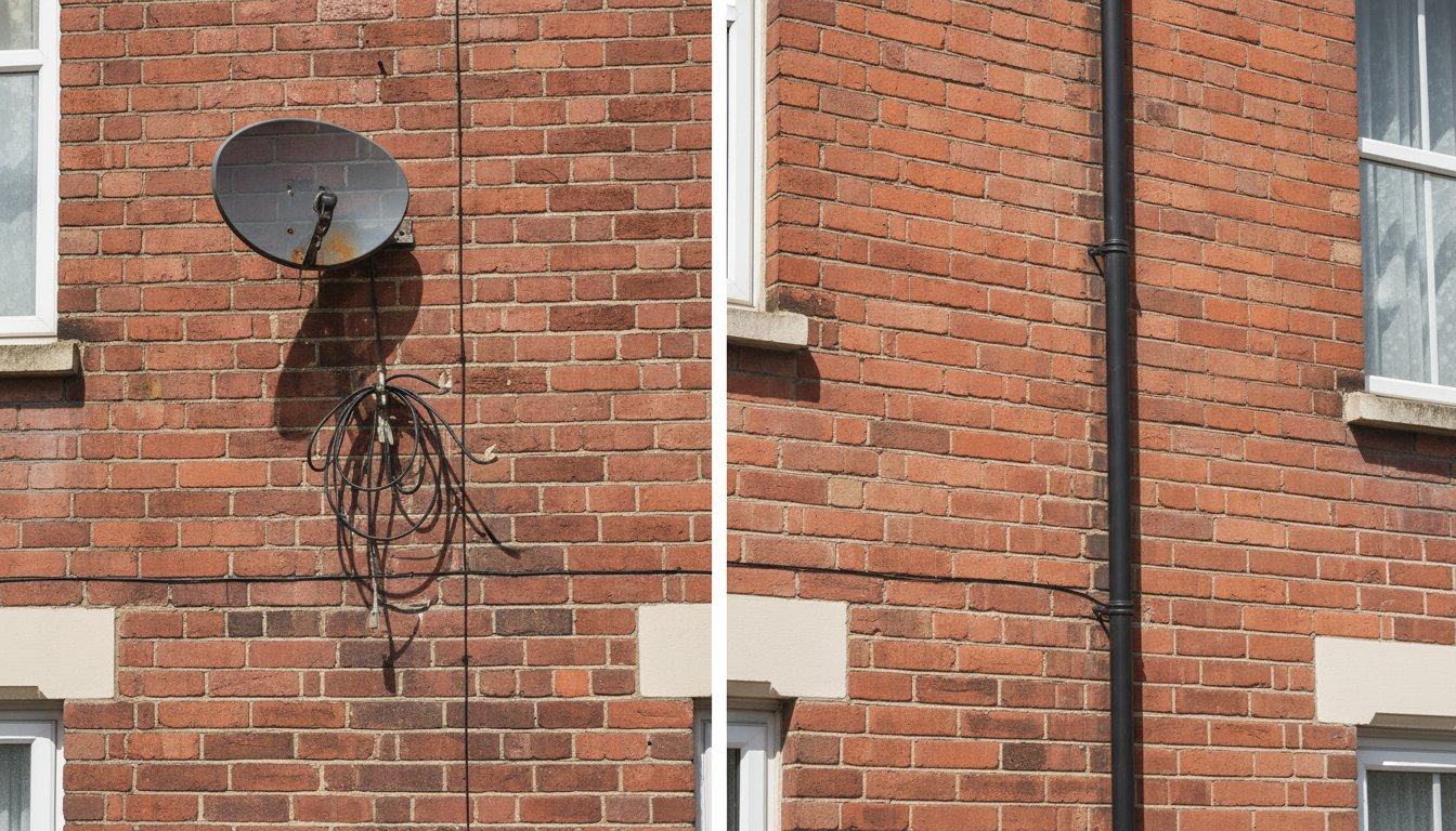 How to Dispose of an Old Sky Dish and Cables: A UK Recycling Guide (2026)