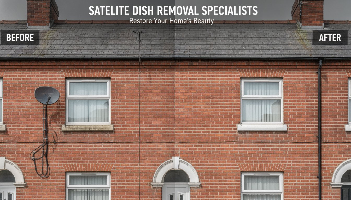 How to Dispose of an Old Sky Dish in the UK: 2026 Guide