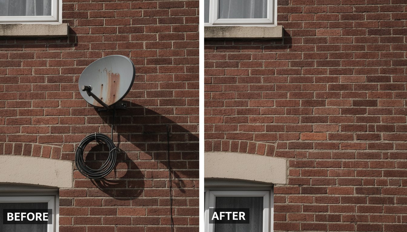 How to Dispose of an Old Sky Dish: Your UK Recycling and Removal Guide