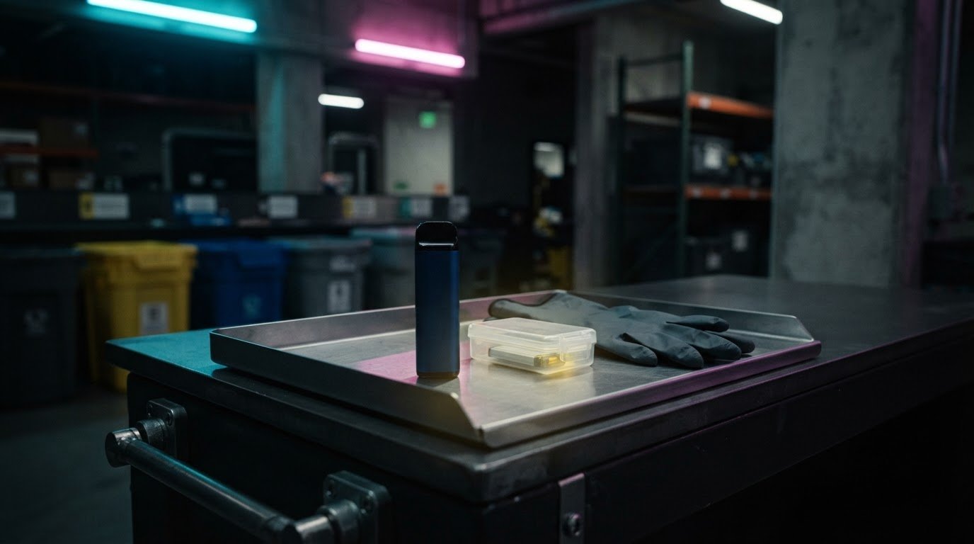 How to Dispose of Disposable Vapes Safely in 2026