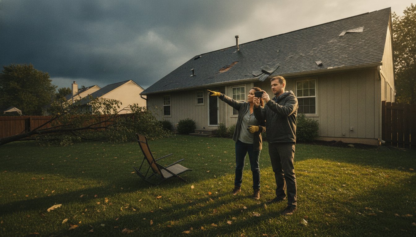 How to Document Storm Damage for Insurance: A 2026 Homeowner’s Guide