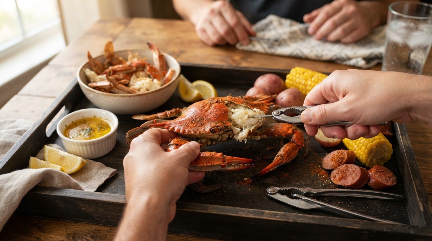 How to Eat a Whole Crab: A Simple Step-by-Step Guide