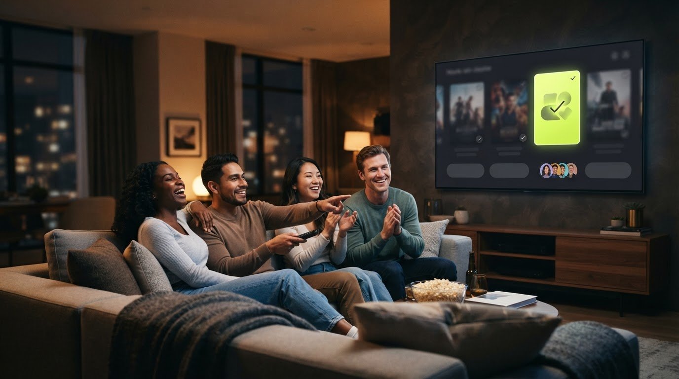 How to End Choice Fatigue with a Movie Night Decision Maker