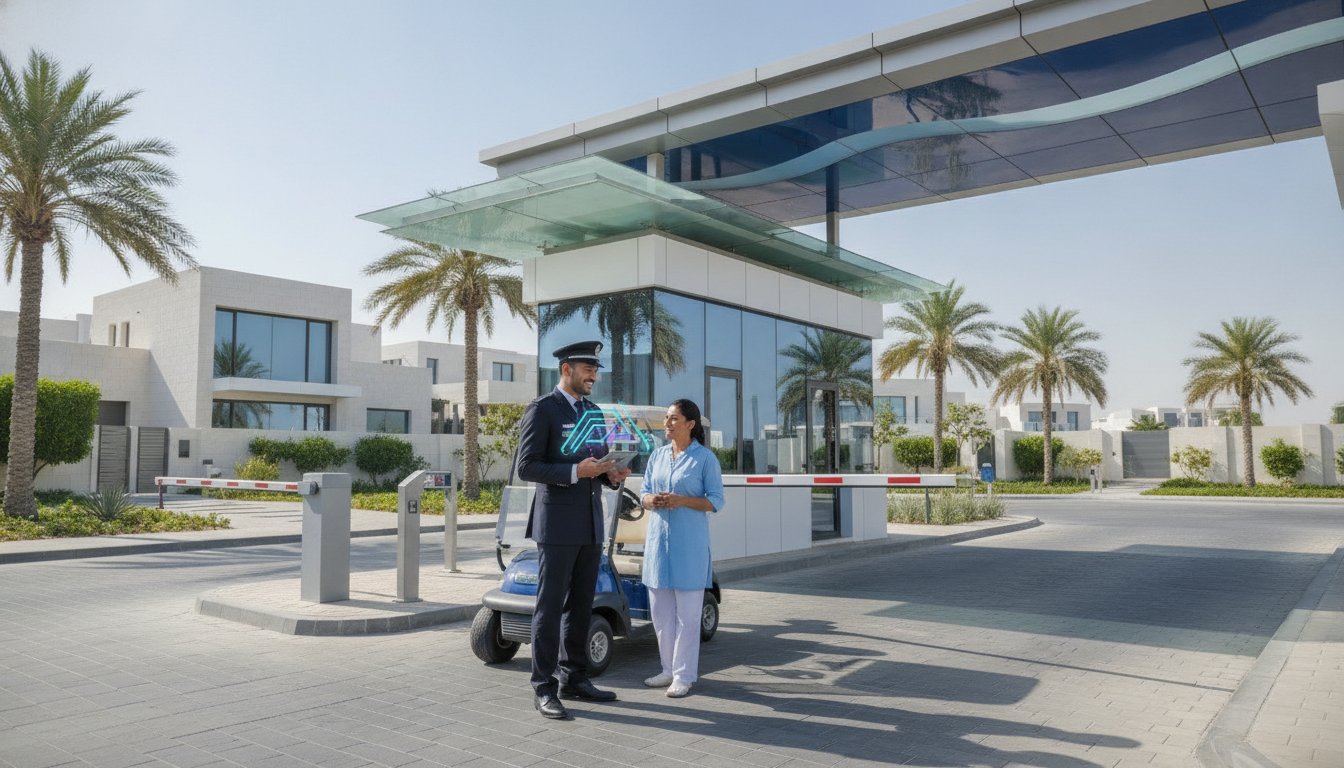 How to Ensure Secure Domestic Staff Logging in UAE Communities: A 2026 Guide
