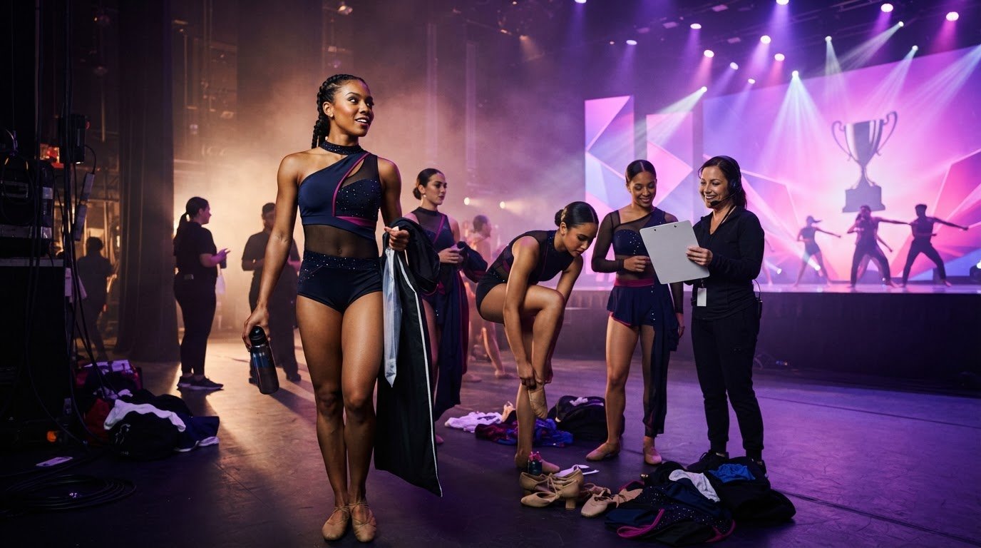 How to Enter a National Dance Competition: A Step-by-Step Guide