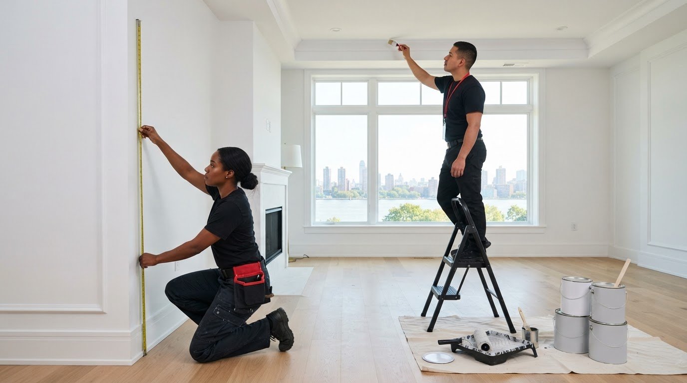 How to Estimate Interior Paint Needed for Walls and Ceilings