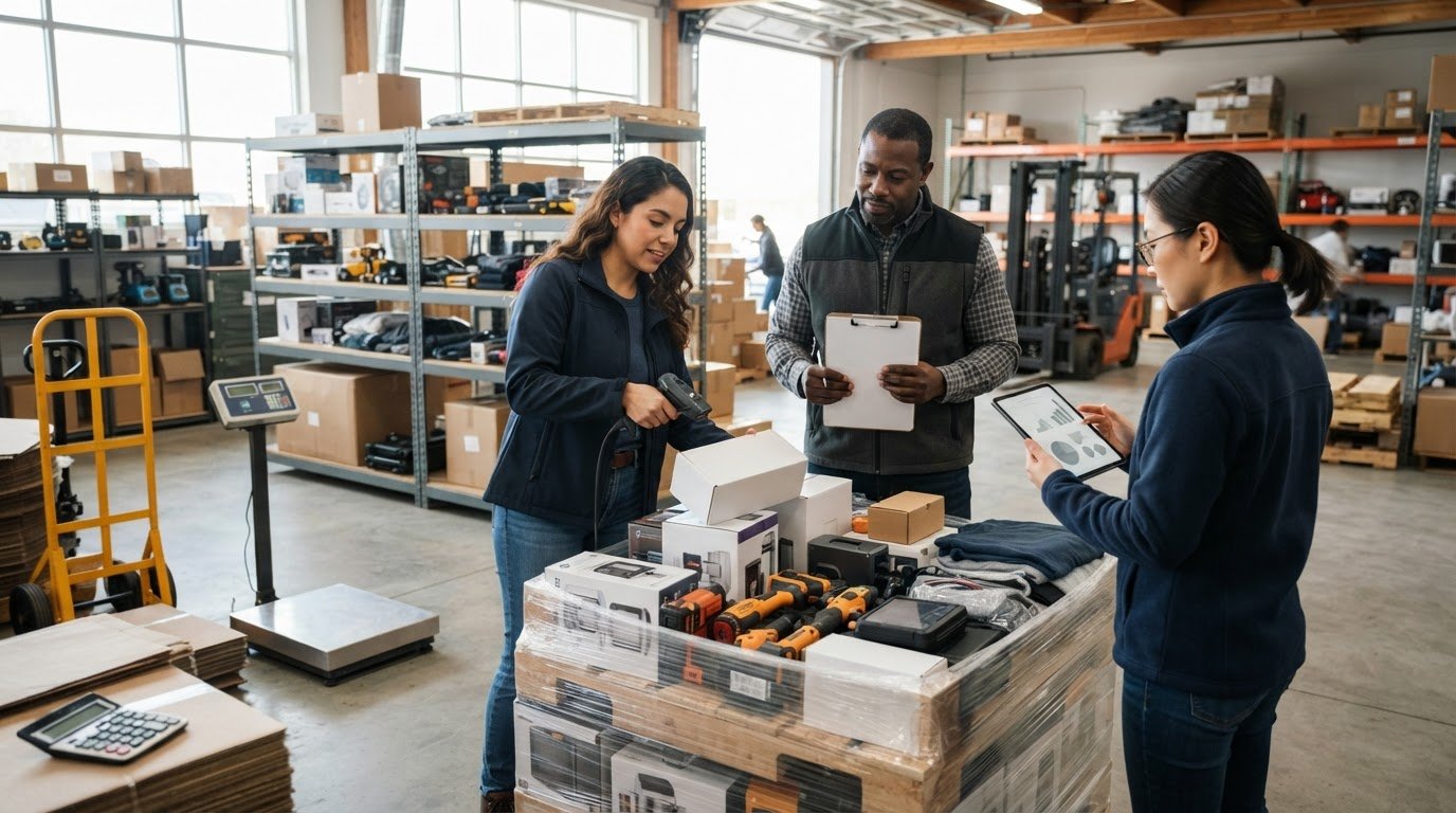 How to Evaluate Liquidation Pallets: A Practical Buyer Checklist for 2026