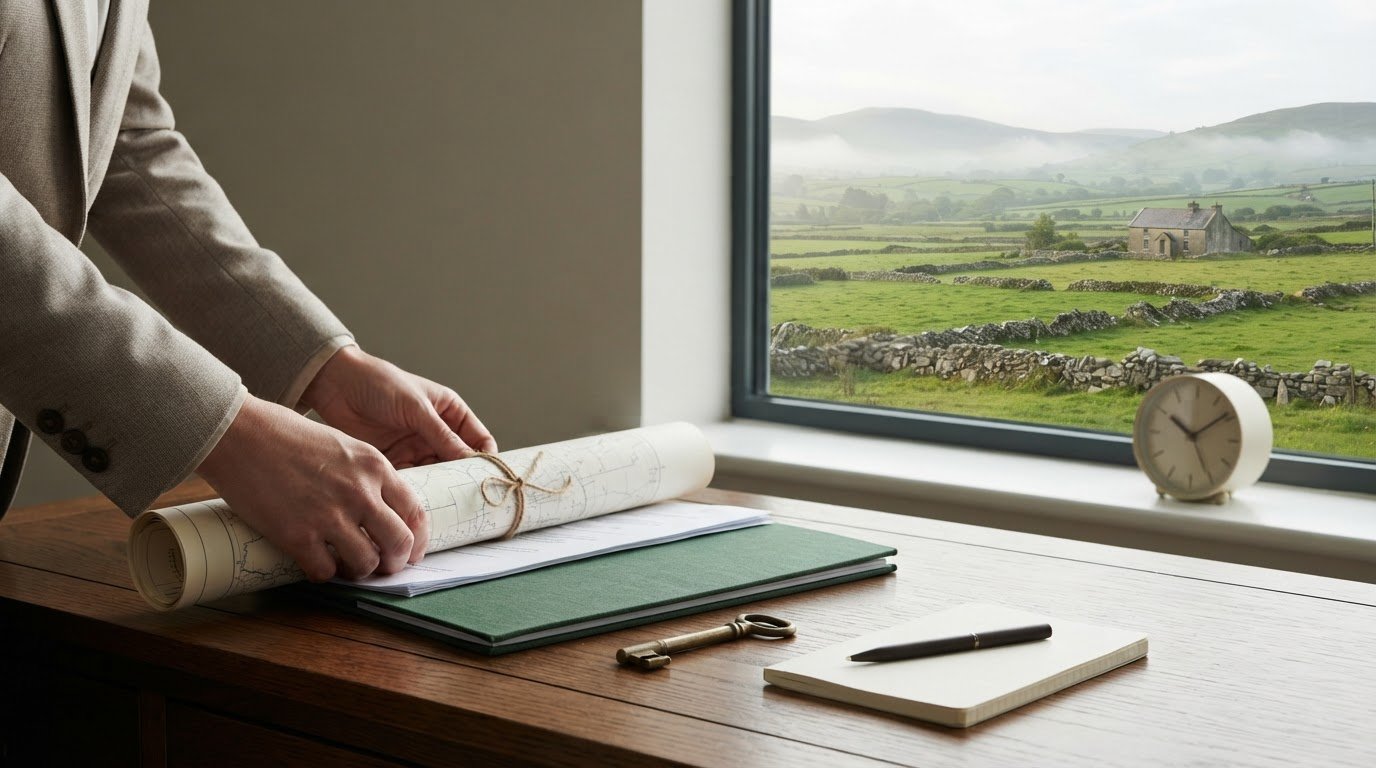 How to expedite a land sale in Ireland and understand the timeline