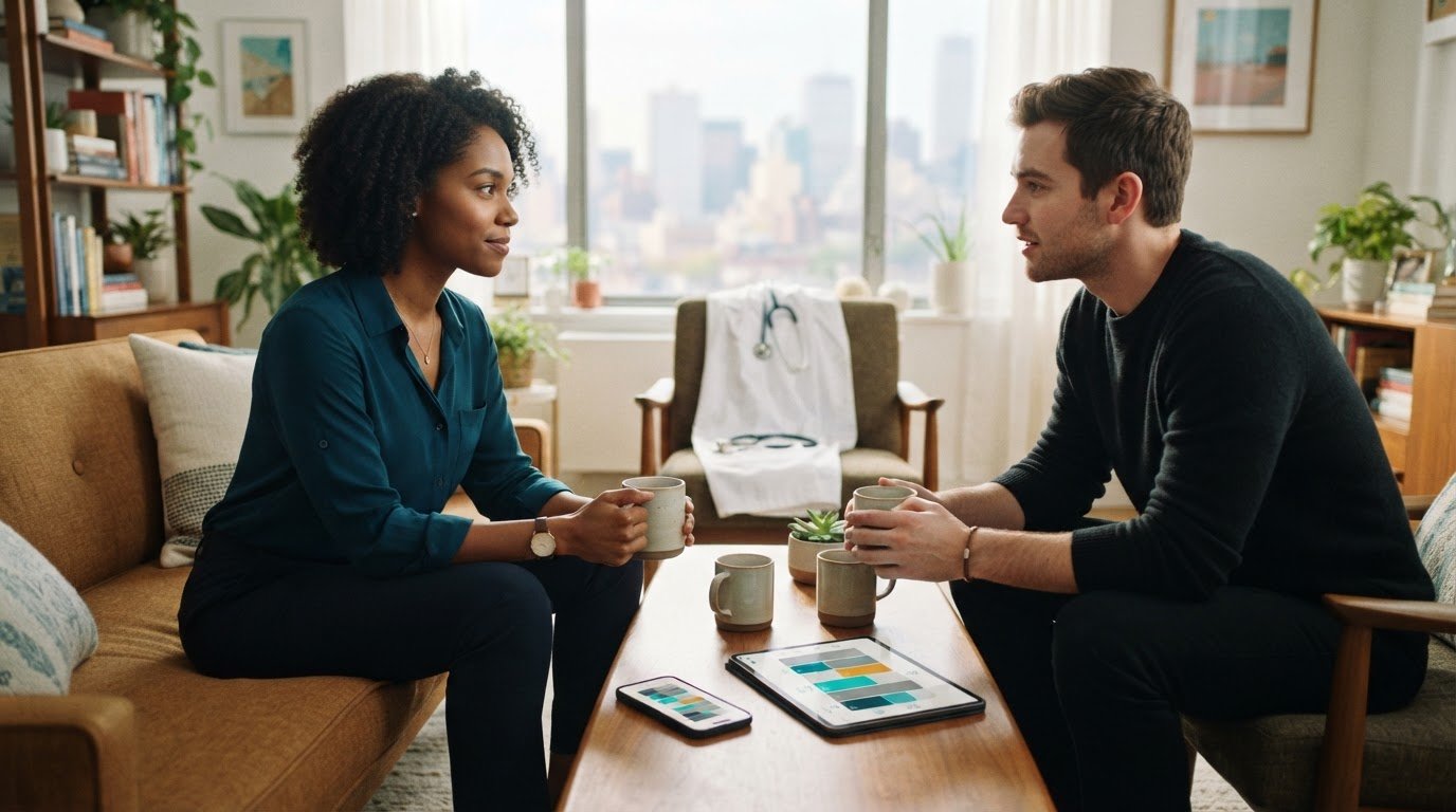 How to Explain a Resident’s Schedule to a New Partner