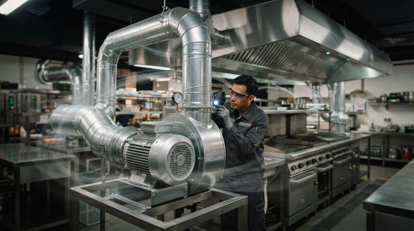 How to Extend the Lifespan of a Commercial Exhaust Motor