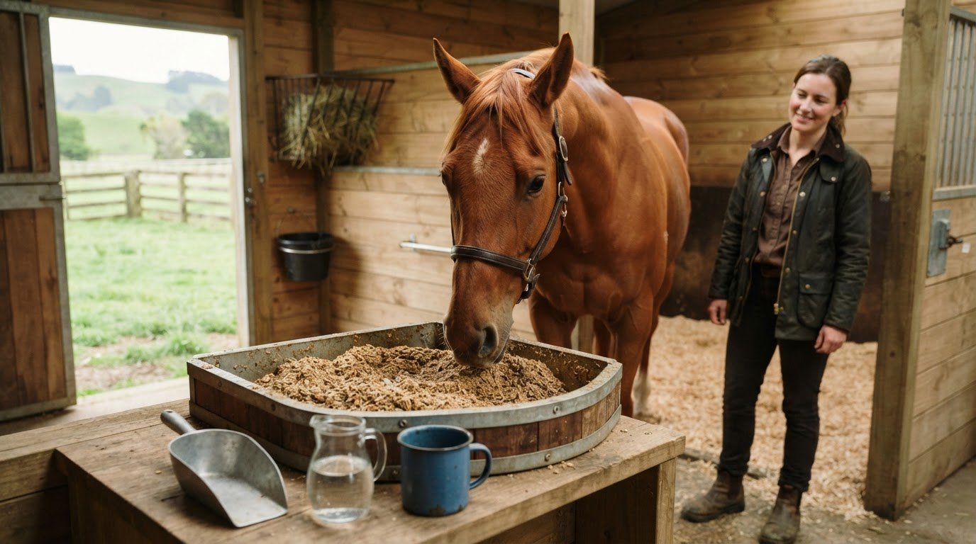 How to Feed Supplements to a Picky Horse With Less Fuss
