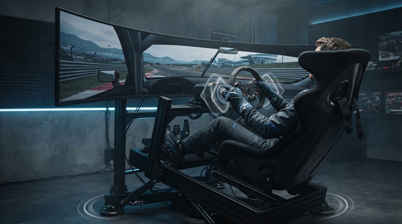 How to Feel Road Texture in Sim Racing: Wheel, Settings and Motion