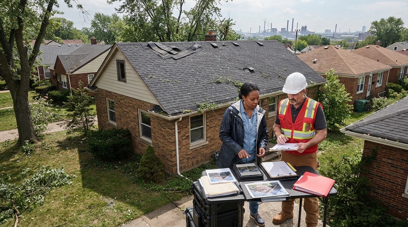 How to File a Roof Insurance Claim: A Michigan Homeowner’s Guide