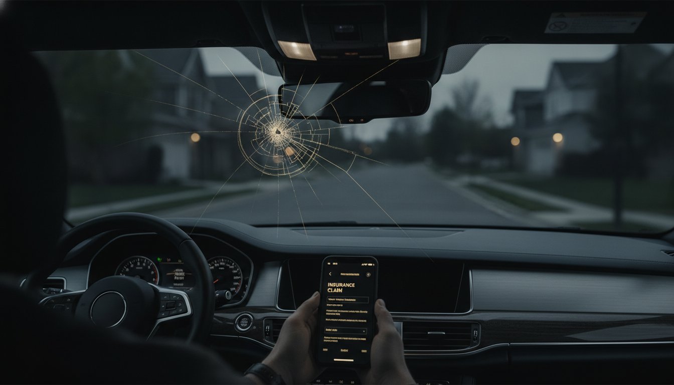 How to File a Windshield Replacement Insurance Claim: A Complete 2026 Guide