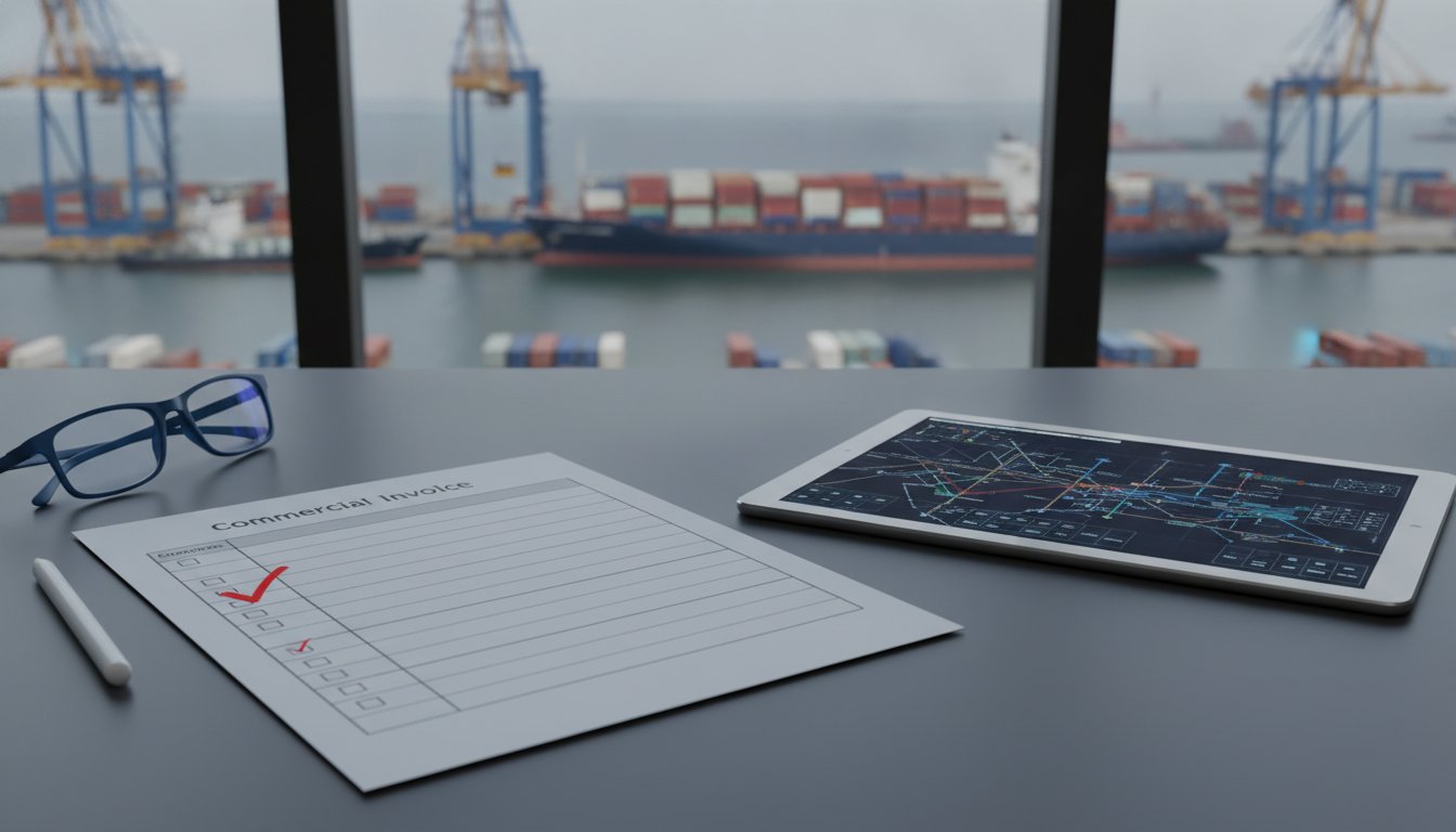 How to Fill Out a Commercial Invoice for US Customs: A 2026 Guide