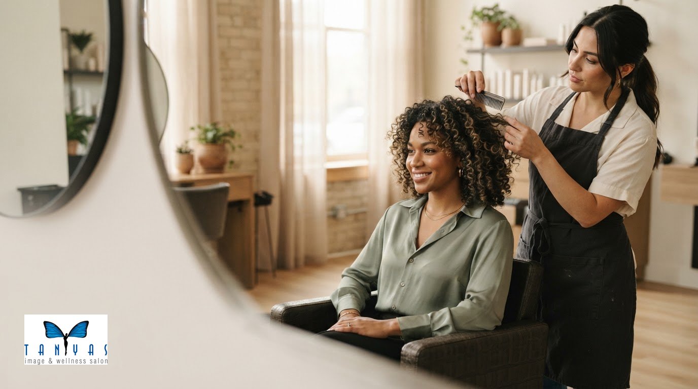How to Find a Curly Hair Stylist Who Understands Your Curls