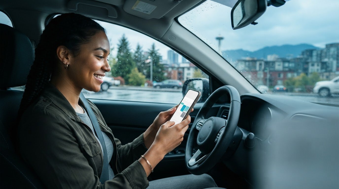 How to Find a Driving Test Cancellation in Seattle