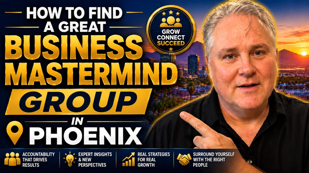 How to Find a Great Business Mastermind Group in Phoenix
