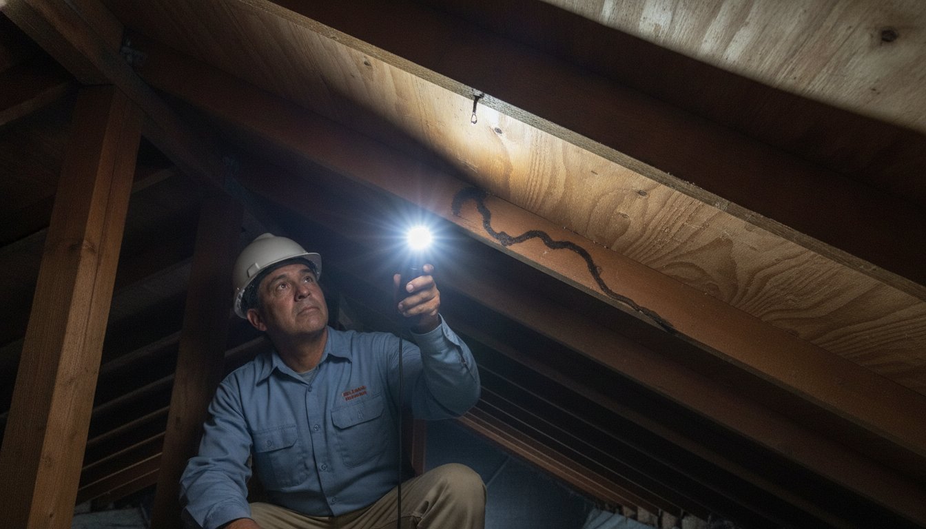 How to Find a Roof Leak in Your Attic: A Moreno Valley Homeowner’s Guide