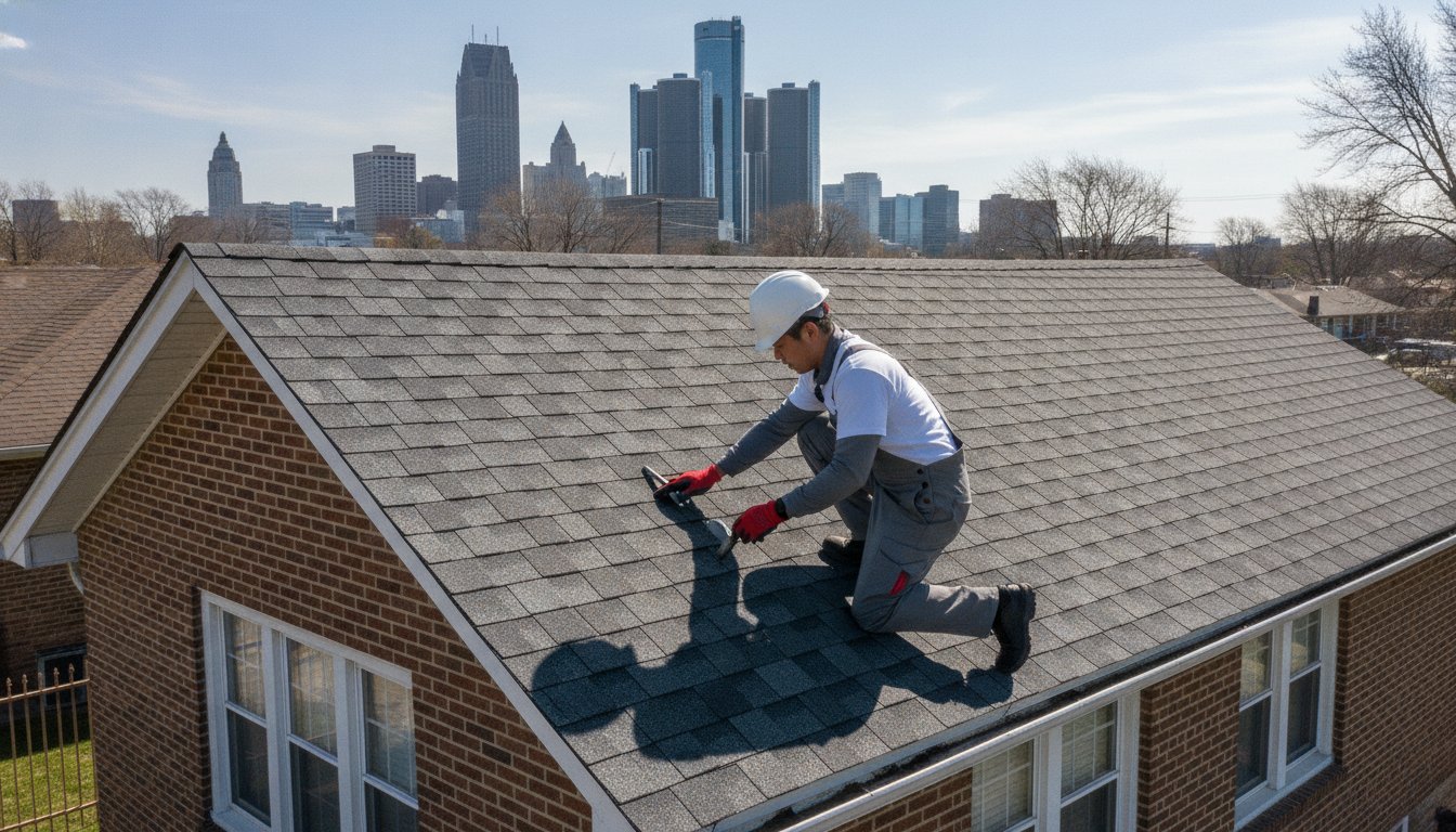 How to Find a Trusted Residential Roofer Near Me in Michigan